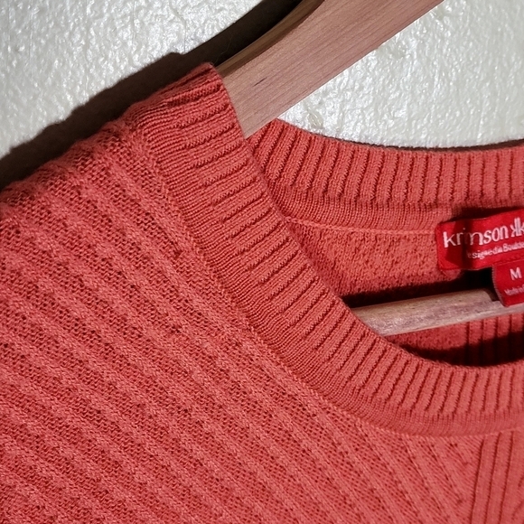Krimson and Klover Peach Sweater - Picture 3 of 8